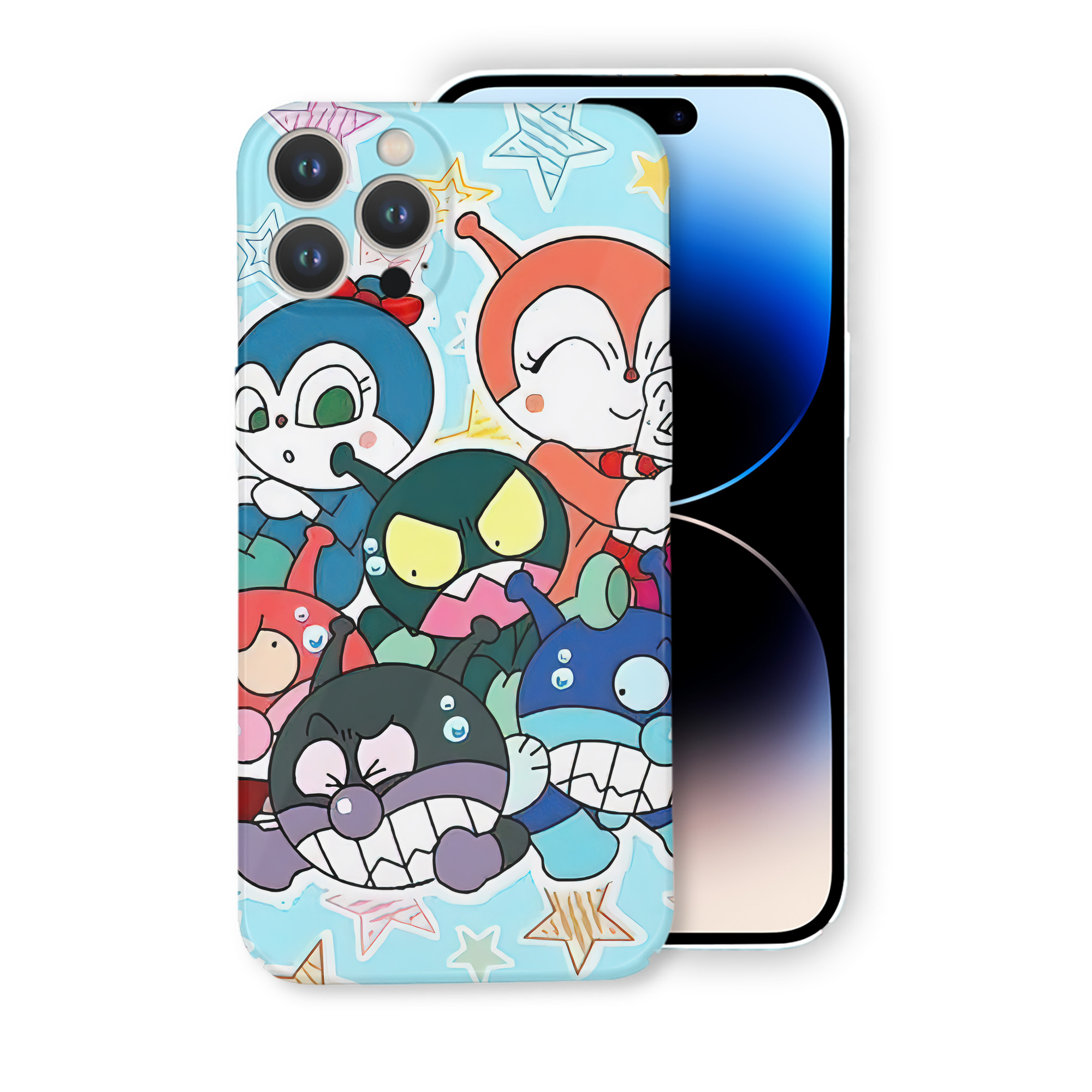 （画像用） アンパンマン Anpanman 【iPhone 14シリーズ対応】ハードケース